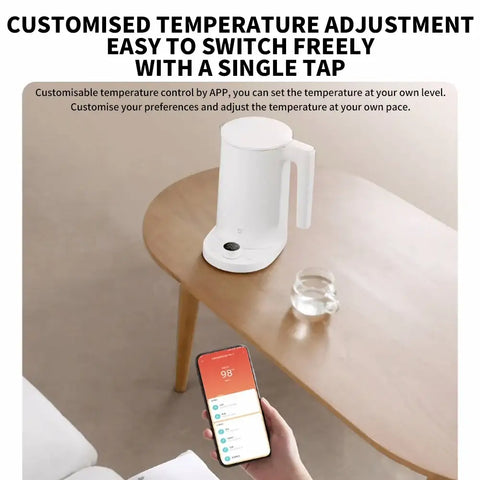 NEW XIAOMI MIJIA Smart Kettle 2 Pro Electric Kettles Kitchen Appliances