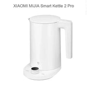 NEW XIAOMI MIJIA Smart Kettle 2 Pro Electric Kettles Kitchen Appliances - WHITE / add UK adapter