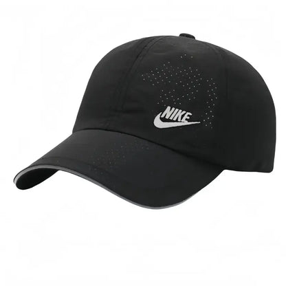 Nike Breathable Letter Logo Mesh Polyester Duck Tongue Hat laurichshop