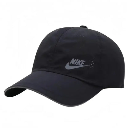 Nike Breathable Letter Logo Mesh Polyester Duck Tongue Hat laurichshop