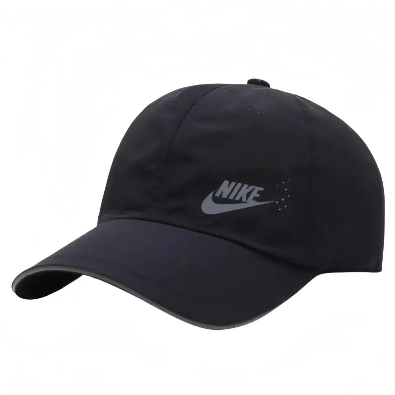 Nike Breathable Letter Logo Mesh Polyester Duck Tongue Hat laurichshop