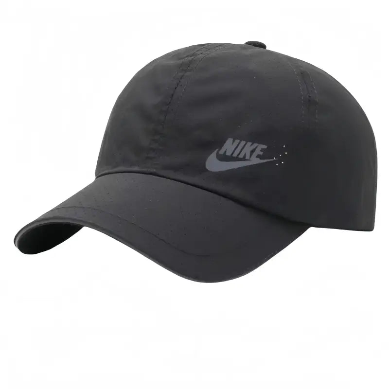 Nike Breathable Letter Logo Mesh Polyester Duck Tongue Hat laurichshop