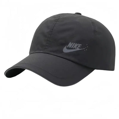 Nike Breathable Letter Logo Mesh Polyester Duck Tongue Hat laurichshop