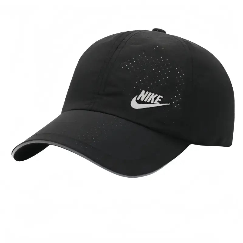 Nike Breathable Letter Logo Mesh Polyester Duck Tongue Hat laurichshop