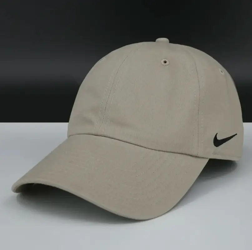Nike Classic Logo Sports Baseball Cap for Men and Women Couples Suitable for Head Circumference 55-60