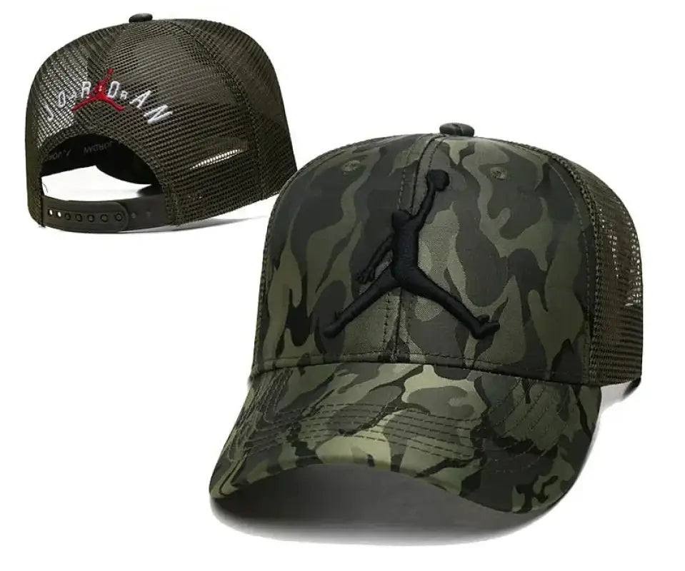 Nike Jordan Classic Logo Sports Baseball Cap for Men and Women laurichshop
