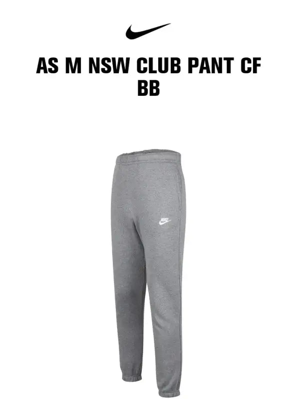 Nike Men's AS M NSW CLUB PANT CF BB Knitted Trousers BV2738-071 laurichshop