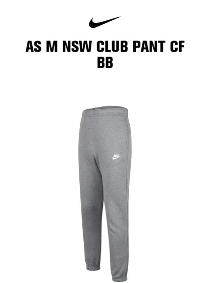 Nike Men's AS M NSW CLUB PANT CF BB Knitted Trousers BV2738-071 laurichshop