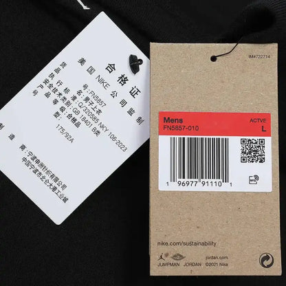 NIKE Top Sports Vest T-shirt 2025 For Men's AS M J DF SPRT SLVLS FN5857-010 laurichshop