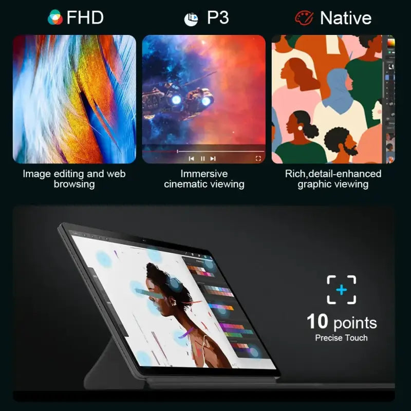 Ninkear T40 2 in 1 Backlight Laptop Touch Screen N100 14 Inch laurichshop