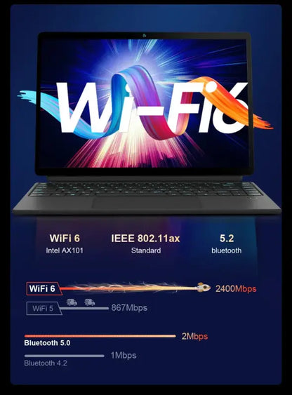 Ninkear T40 2 in 1 Backlight Laptop Touch Screen N100 14 Inch laurichshop