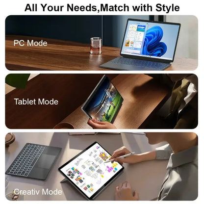 Ninkear T40 2 in 1 Backlight Laptop Touch Screen N100 14 Inch laurichshop