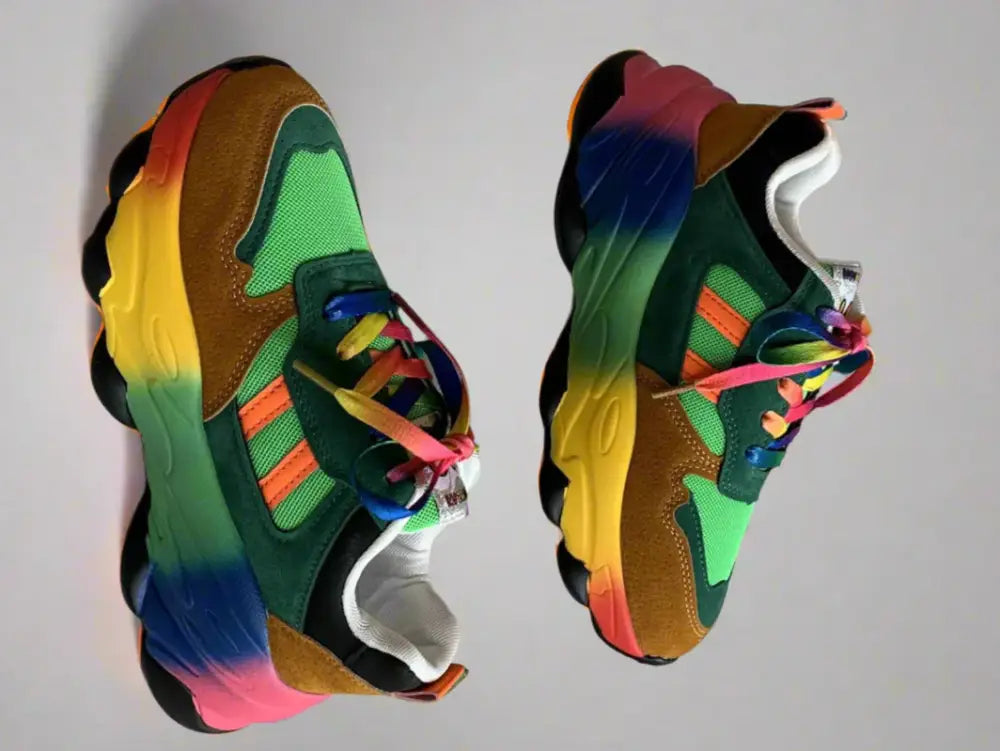 Comfortable Women's Tennis Shoes for Spring and Autumn