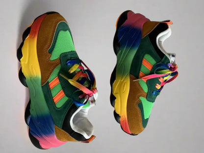 Comfortable Women's Tennis Shoes for Spring and Autumn