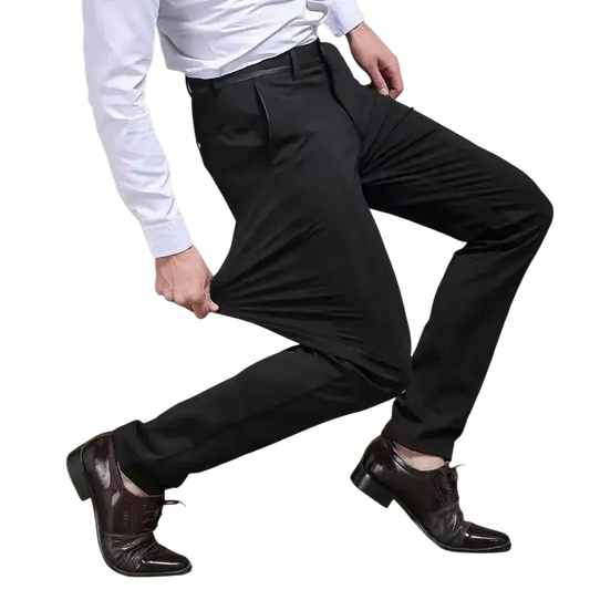 Men’s Spring Autumn Fashion Business Casual Long Pants