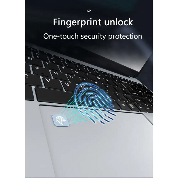 Office Computer Back-light with Fingerprint Windows 11