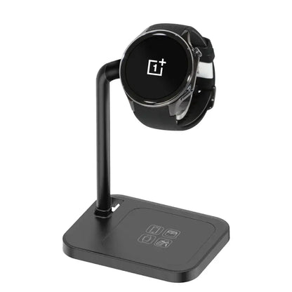 OnePlus Smartwatch 2 waterproof sport design with silicone strap