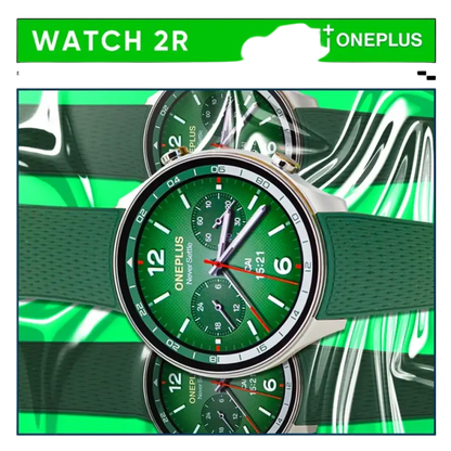 OnePlus Snapdragon Smartwatch AMOLED Screen Battery Life.