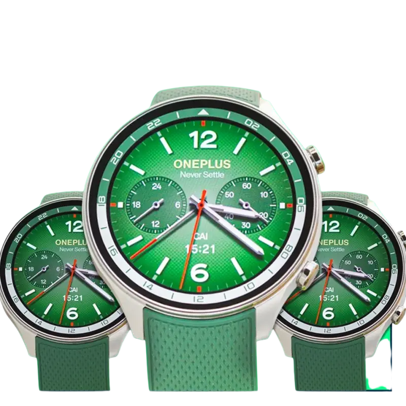 OnePlus Snapdragon Smartwatch AMOLED Screen Battery Life.