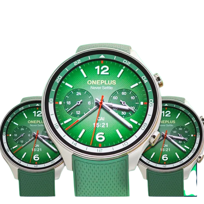 OnePlus Snapdragon Smartwatch AMOLED Screen Battery Life.