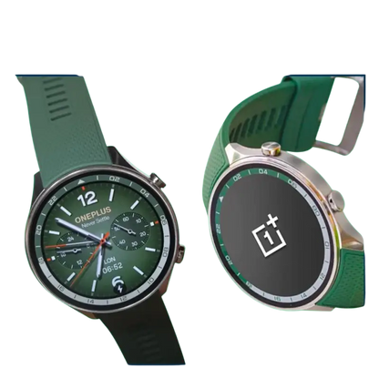 OnePlus Snapdragon Smartwatch AMOLED Screen Battery Life.