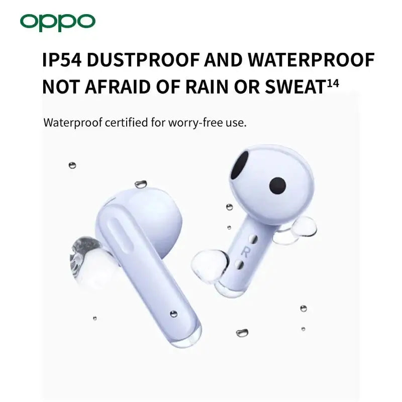 OPPO Original Enco Air3 TWS Wireless Earphone AI Noise Cancelling laurichshop