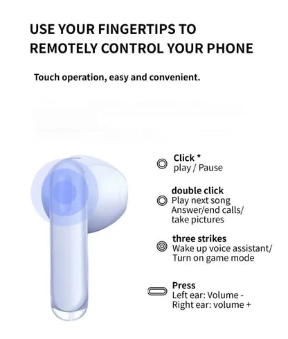 OPPO Original Enco Air3 TWS Wireless Earphone AI Noise Cancelling laurichshop