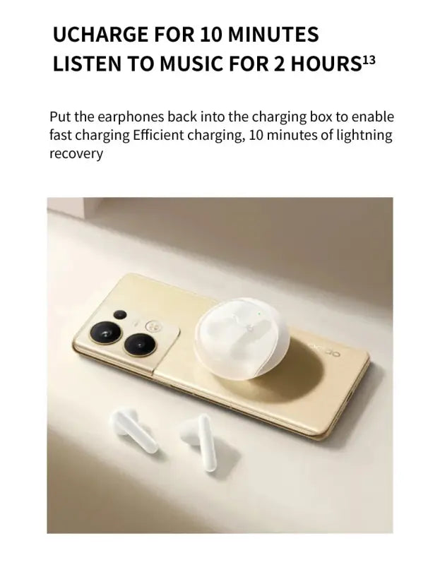 OPPO Original Enco Air3 TWS Wireless Earphone AI Noise Cancelling laurichshop