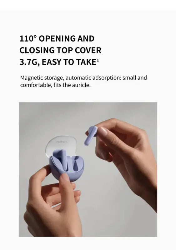 OPPO Original Enco Air3 TWS Wireless Earphone AI Noise Cancelling laurichshop