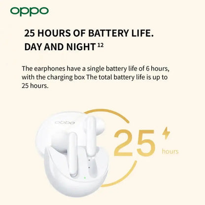 OPPO Original Enco Air3 TWS Wireless Earphone AI Noise Cancelling laurichshop