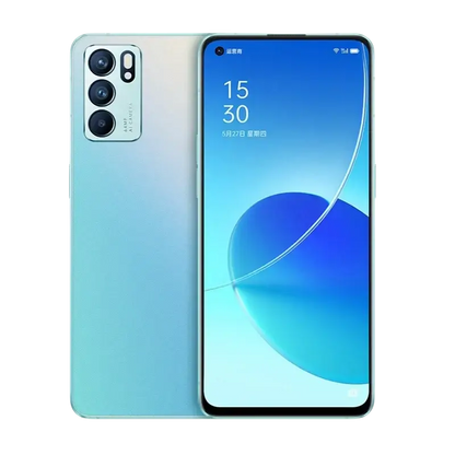 OPPO Reno 6 Pro 5G rear quad camera design detail