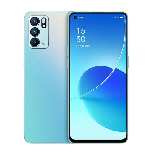 OPPO Reno 6 Pro 5G rear quad camera design detail