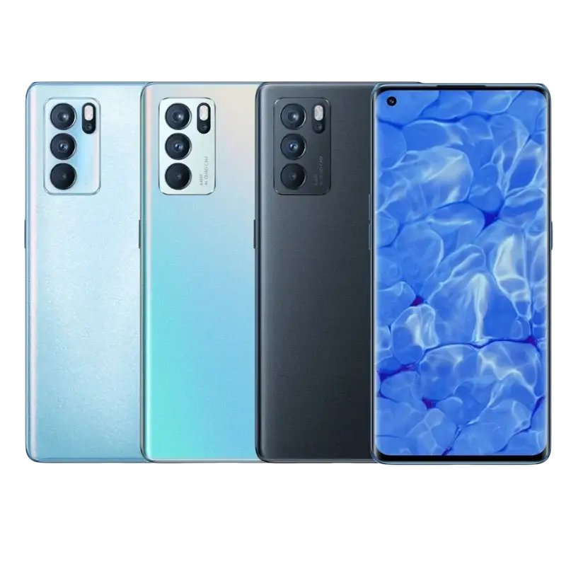 OPPO Reno 6 Pro 5G 6.55 inch AMOLED full screen display