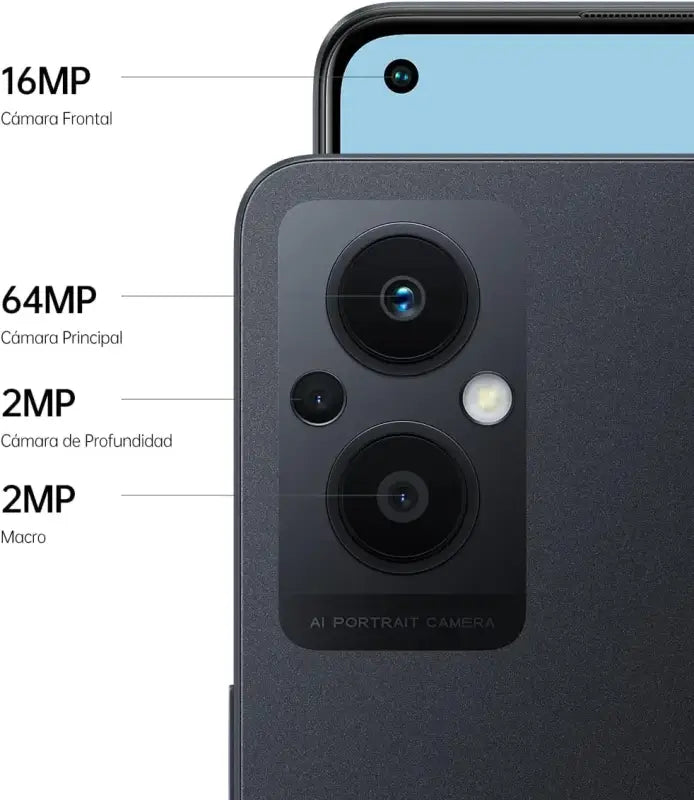 Oppo reno 8 lite 5g - Smartphone 8gb+128gb black