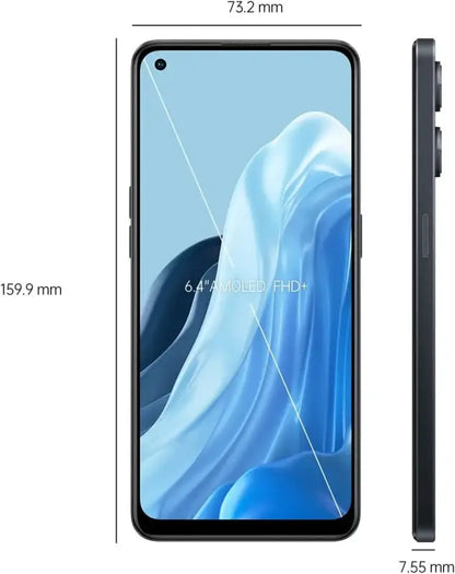 Oppo reno 8 lite 5g - Smartphone 8gb+128gb black