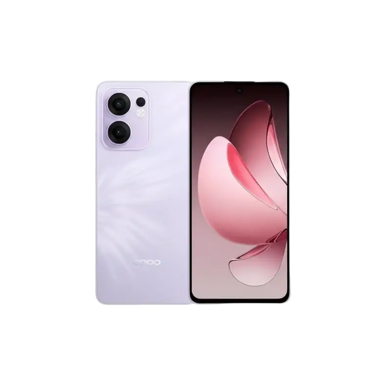 Oppo Reno13 F 5G triple rear camera 50MP close-up