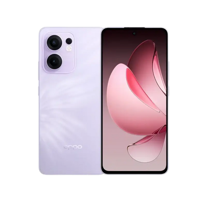 Oppo Reno13 F 5G full screen design front and back