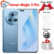 Original Honor Magic 5 Pro 5 G Phone 6.81’’ 120 Hz Screen