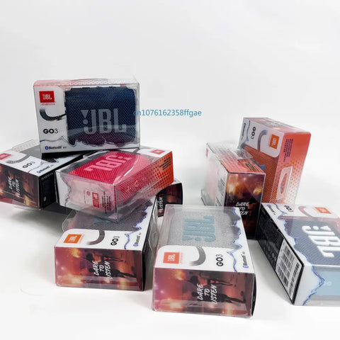 Original JBL GO 3 Wireless Bluetooth Portable Waterproof Speaker