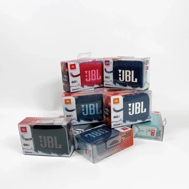 Original JBL GO 3 Wireless Bluetooth Portable Waterproof Speaker