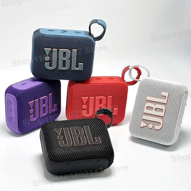 Original JBL GO 4 Wireless Bluetooth Speaker