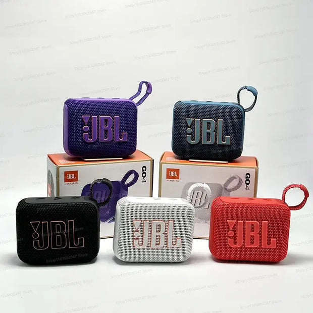 Original JBL GO 4 Wireless Bluetooth Speaker