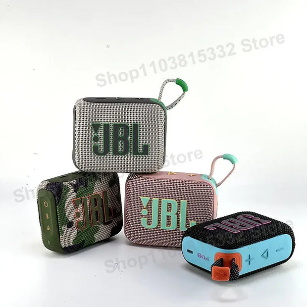 Original JBL GO 4 Wireless Bluetooth Speaker