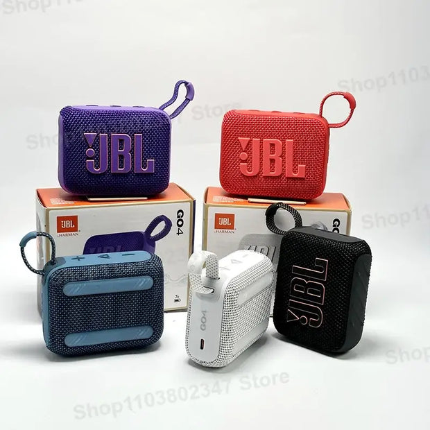 Original JBL GO 4 Wireless Bluetooth Speaker