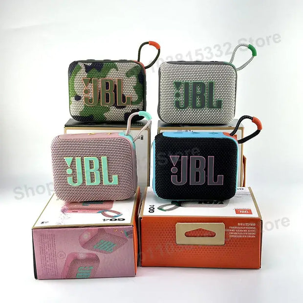 Original JBL GO 4 Wireless Bluetooth Speaker