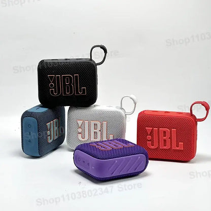 Original JBL GO 4 Wireless Bluetooth Speaker