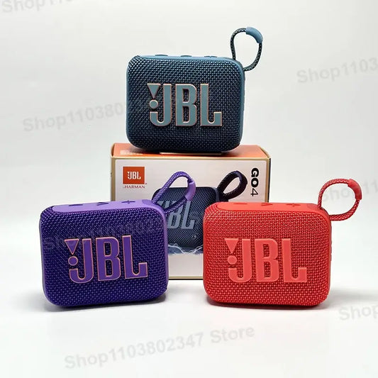 Original JBL GO 4 Wireless Bluetooth Speaker