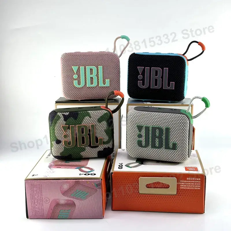 Original JBL GO 4 Wireless Bluetooth Speaker