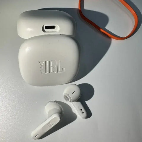 Original JBL Headset W 300 Sports Running Earphone with Mic + Free Case