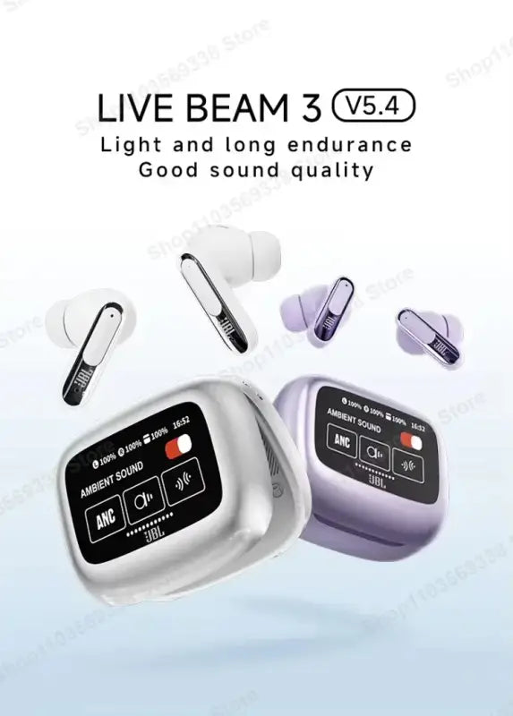 Original JBL LIVE BEAM 3 True Wireless Bluetooth headphone